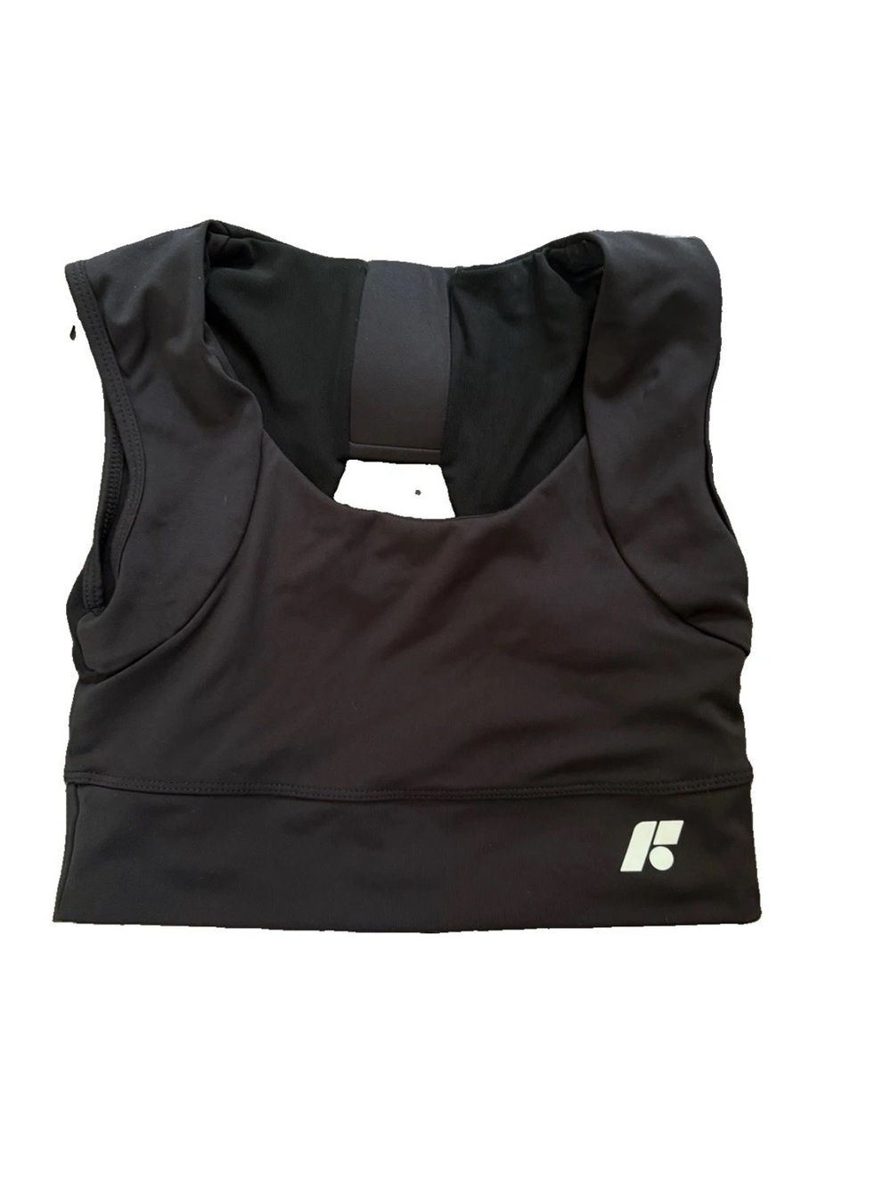 Forme Power Bra Size Medium Black Obsidian Posture & Back Support